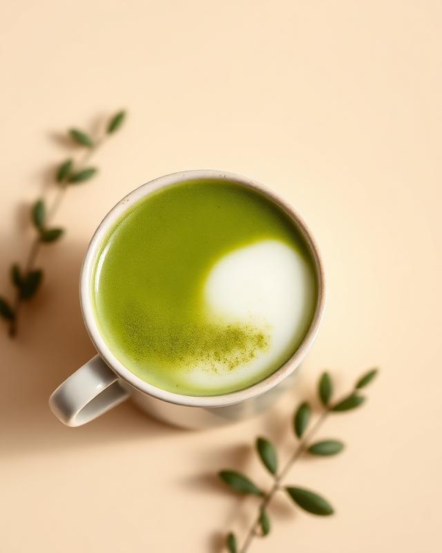 Ceremonial Matcha Latte